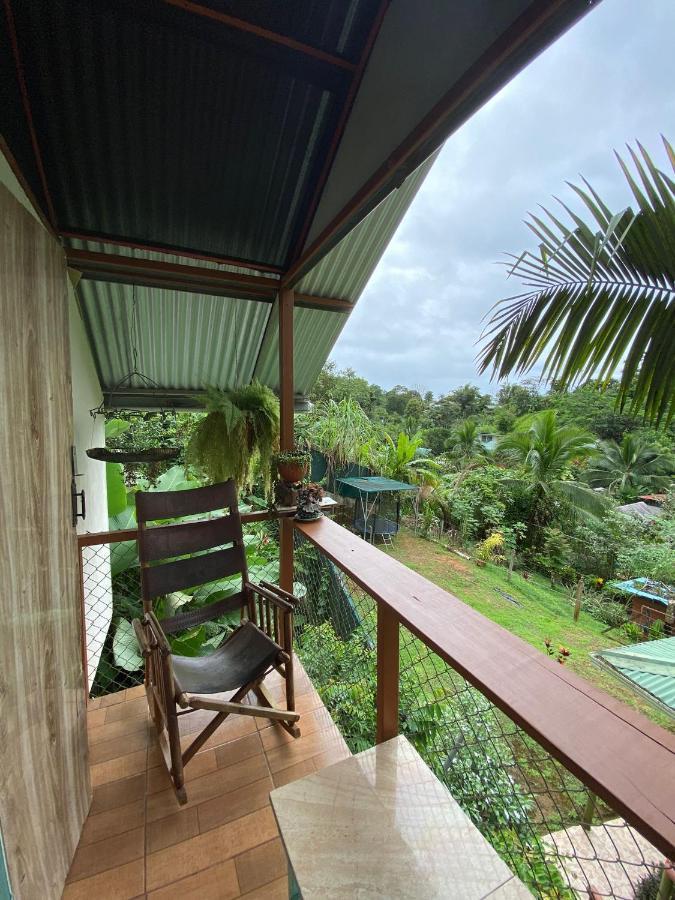 Casita Tangara Con Balcon Y Agua Caliente Apartment Drake Bay Luaran gambar